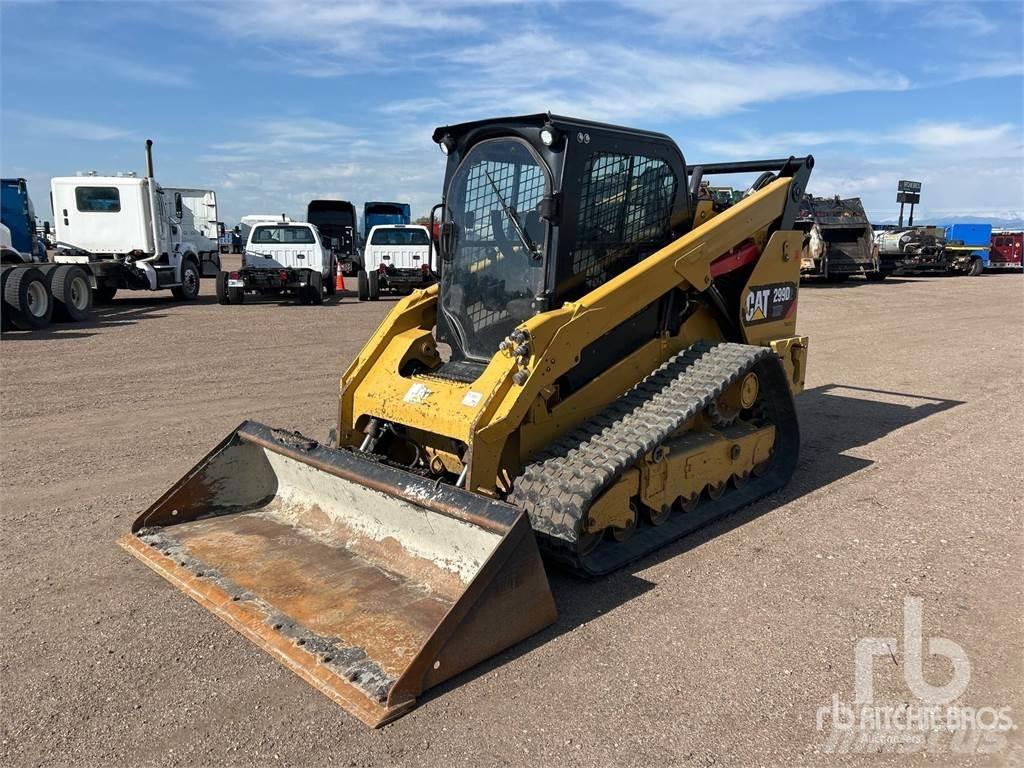 CAT 299D2XHP Міні-навантажувачі
