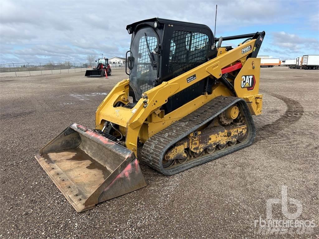 CAT 299D3 Міні-навантажувачі