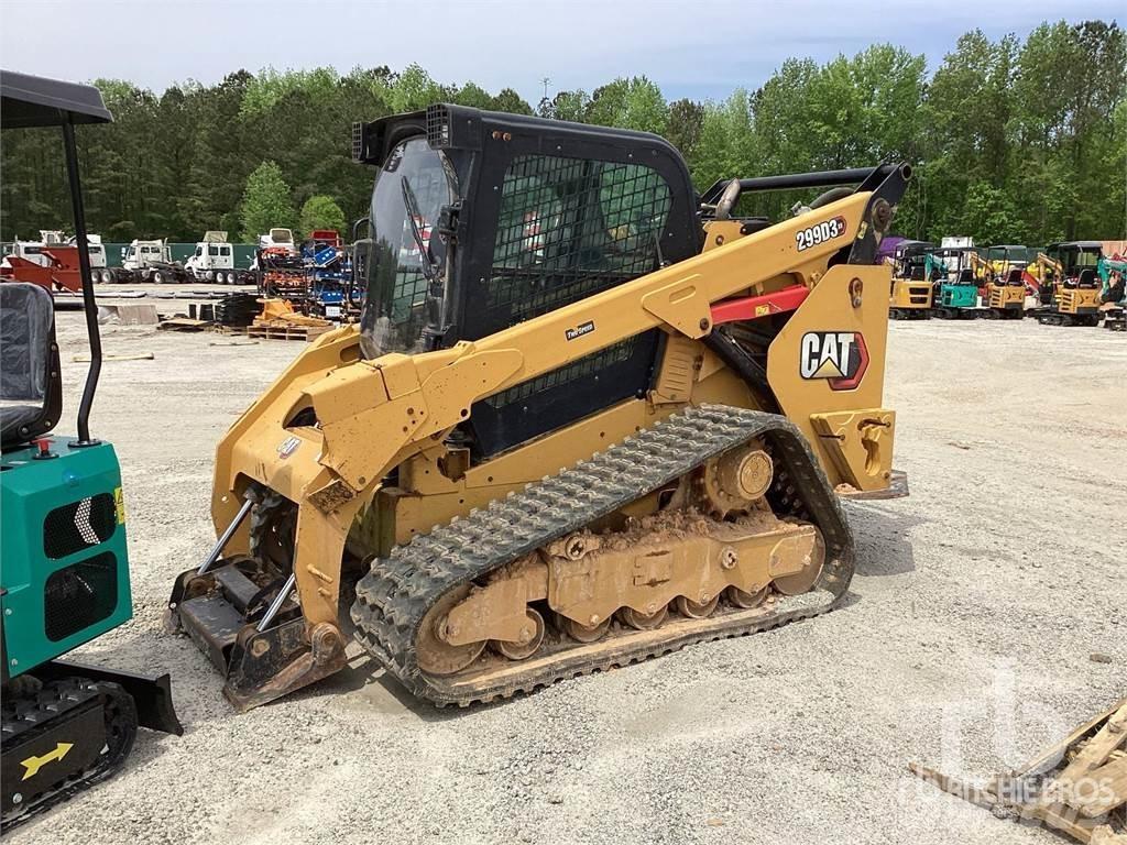 CAT 299D3XE Міні-навантажувачі