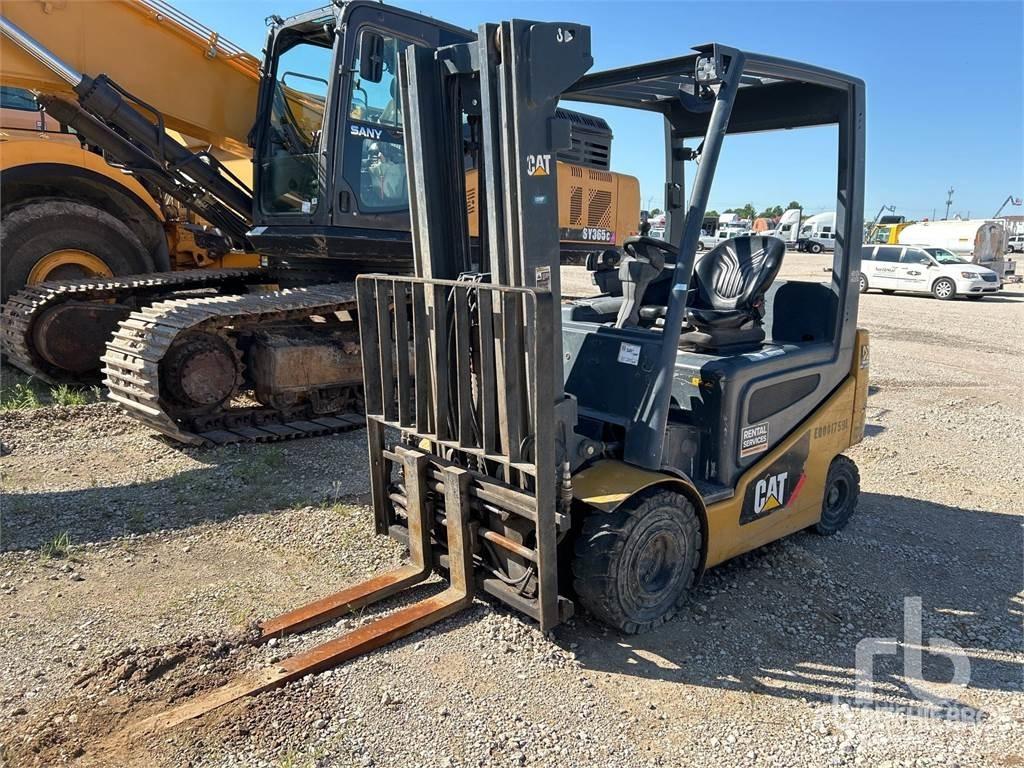 CAT 2EPC5000 Електронавантажувачі