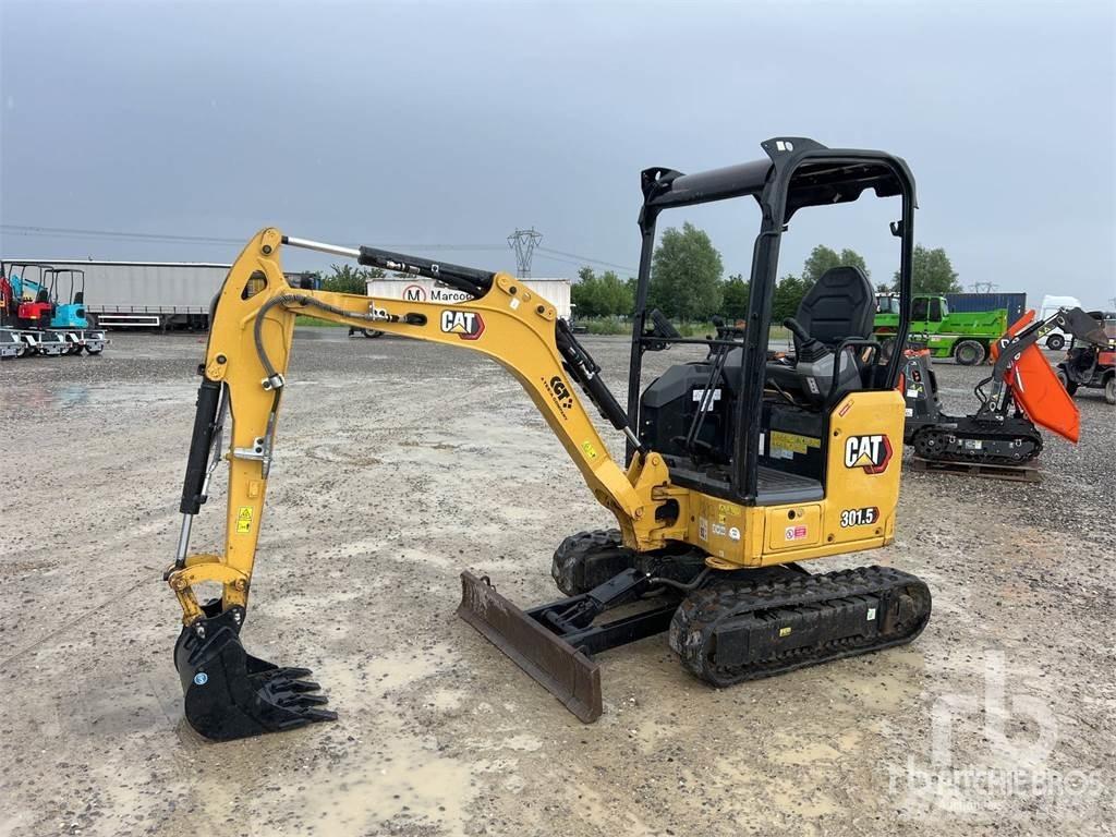 CAT 301.5 Міні-екскаватори < 7т