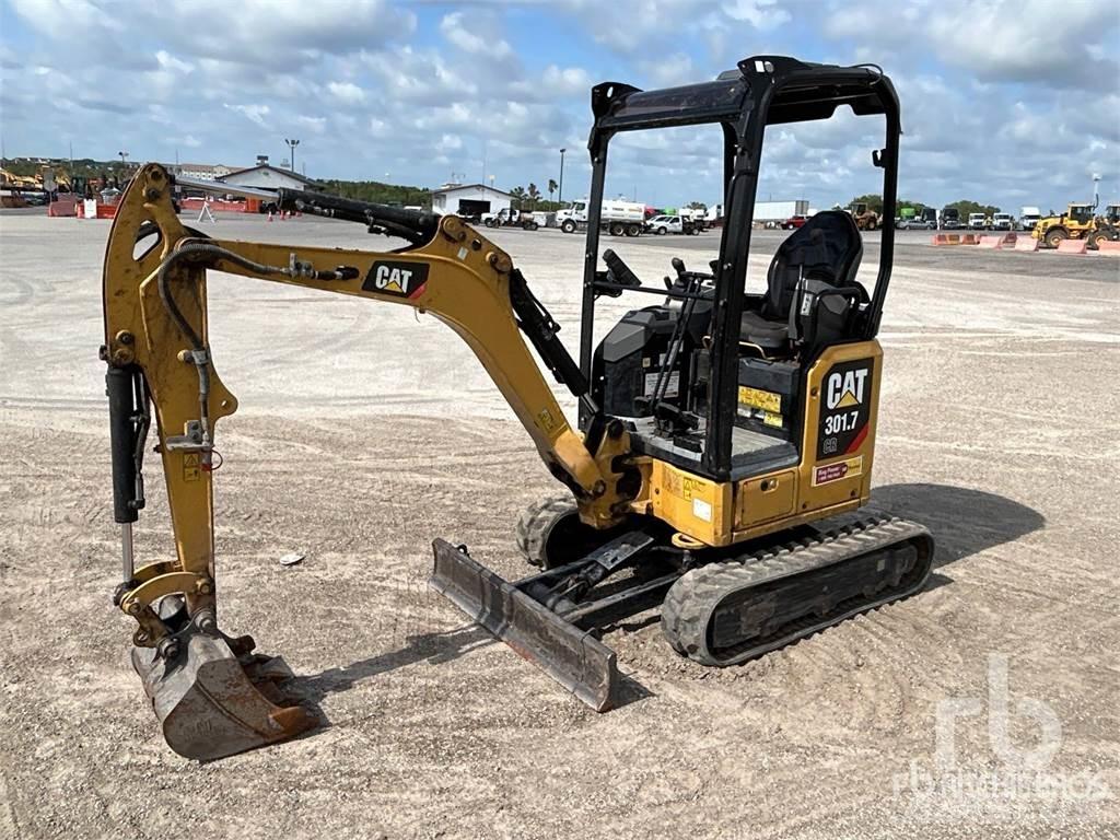 CAT 301.7 CR Міні-екскаватори < 7т
