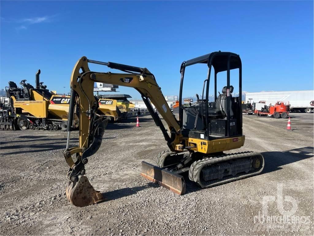 CAT 302.7DC1TH Міні-екскаватори < 7т