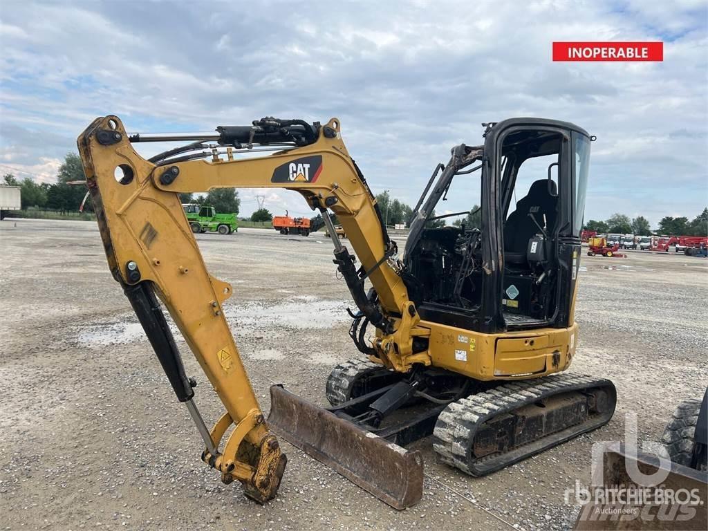 CAT 303E Міні-екскаватори < 7т