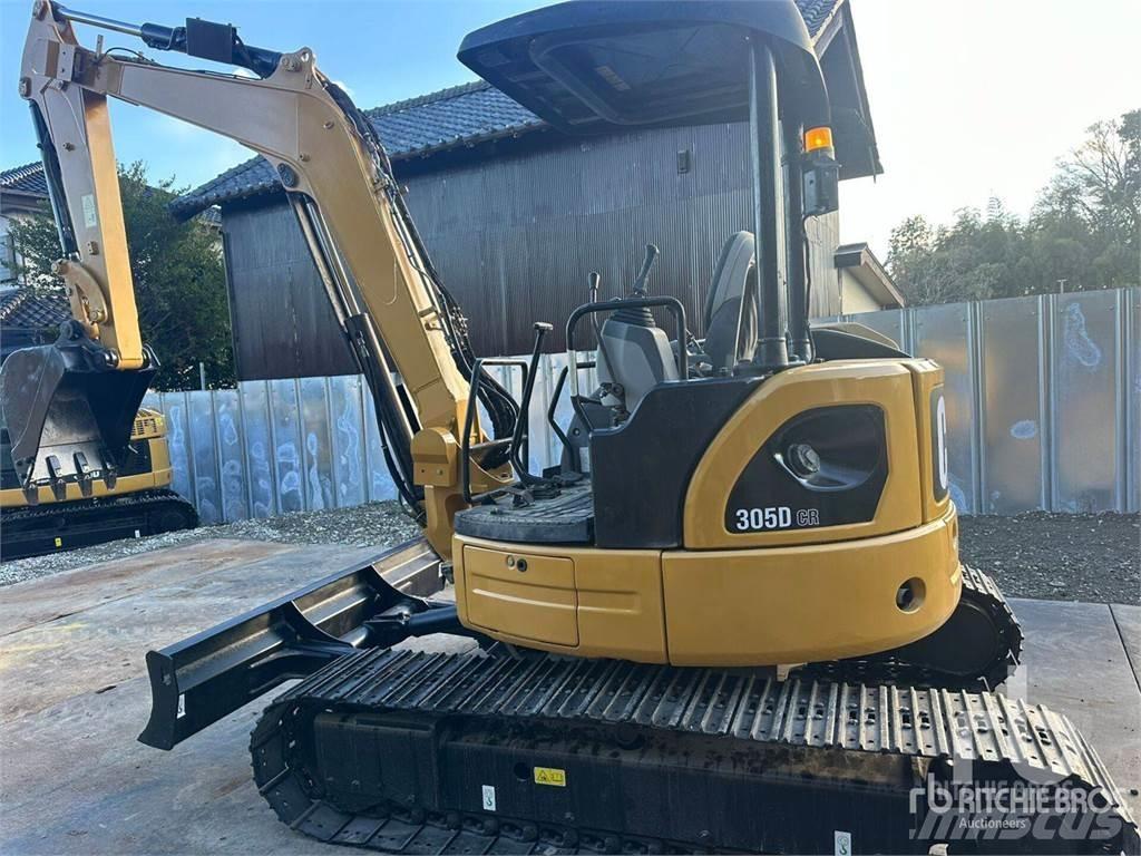 CAT 305D CR Міні-екскаватори < 7т