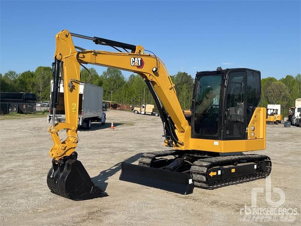 CAT 306 Середні екскаватори 7т. - 12т.