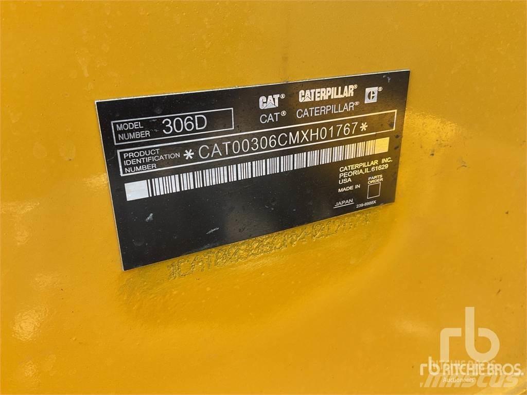 CAT 306CR Міні-екскаватори < 7т