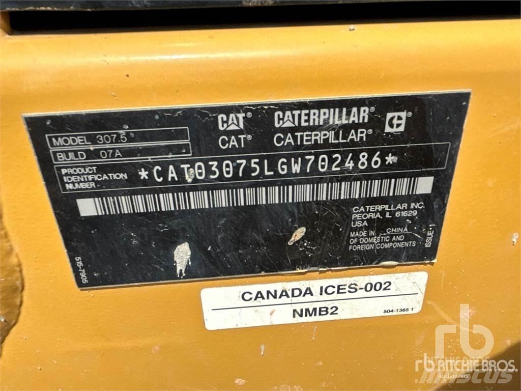 CAT 307.5 Гусеничні екскаватори