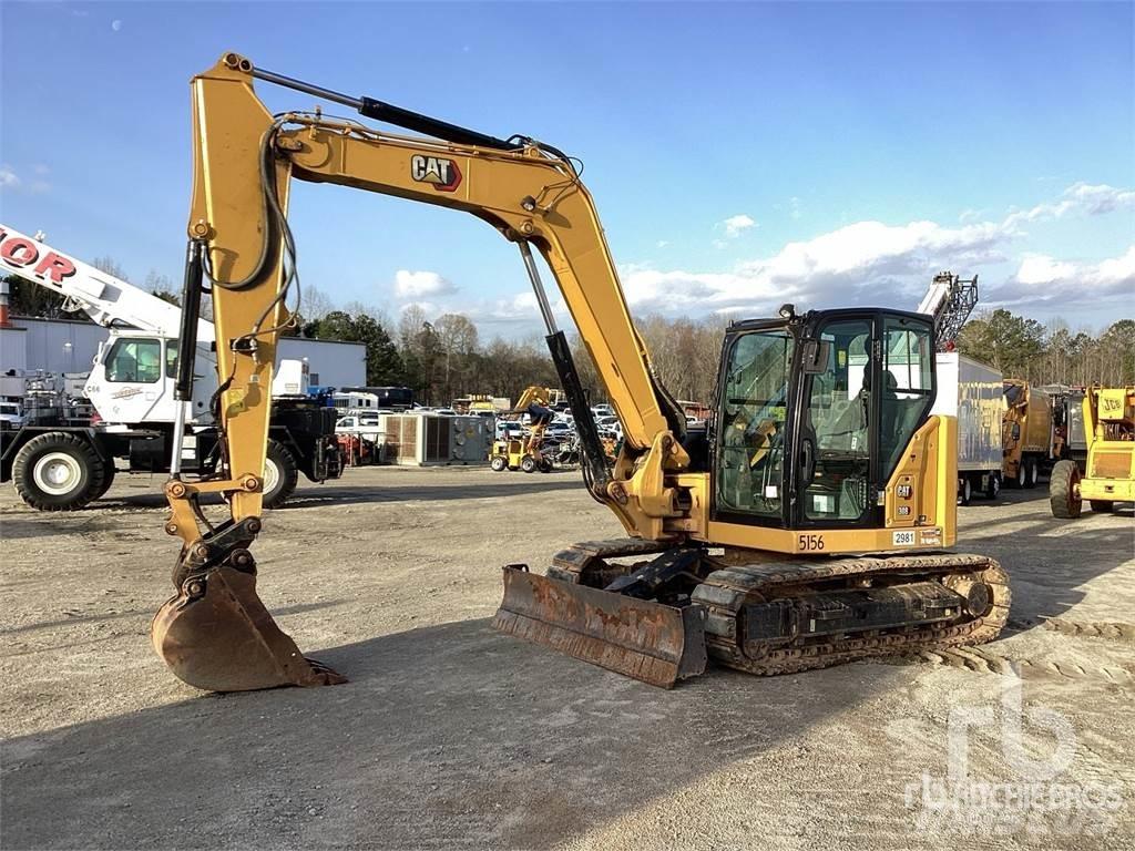 CAT 308 CR Гусеничні екскаватори