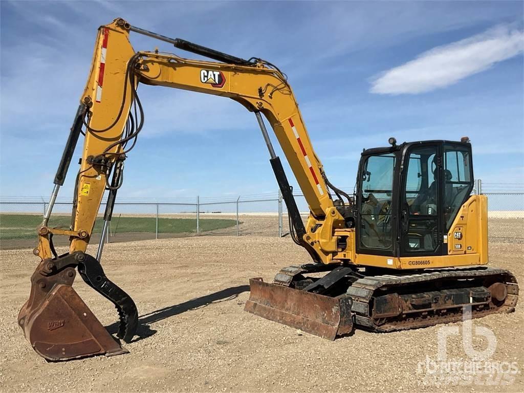 CAT 308 CR Міні-екскаватори < 7т