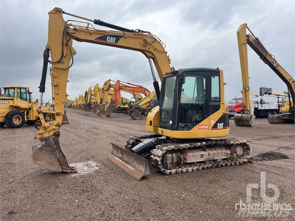 CAT 308C CR Гусеничні екскаватори