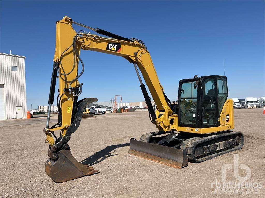CAT 308CR Гусеничні екскаватори