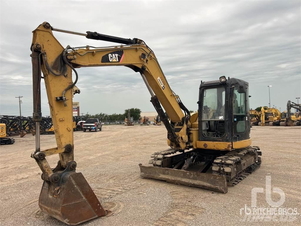 CAT 308DCR Гусеничні екскаватори