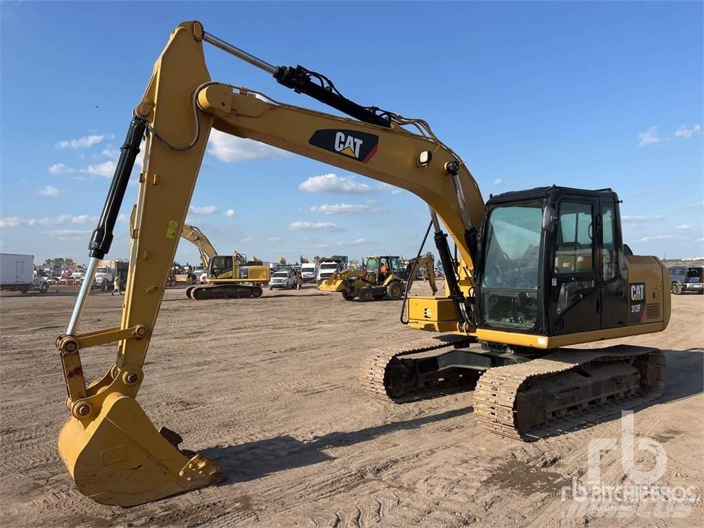 CAT 312FGC Гусеничні екскаватори