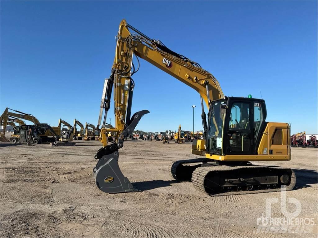 CAT 313 Гусеничні екскаватори