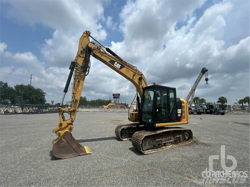 CAT 313FL Гусеничні екскаватори