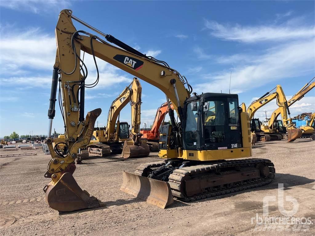 CAT 314EL CR Гусеничні екскаватори