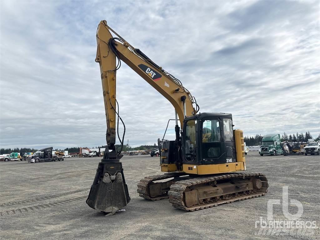 CAT 314ELCR Гусеничні екскаватори