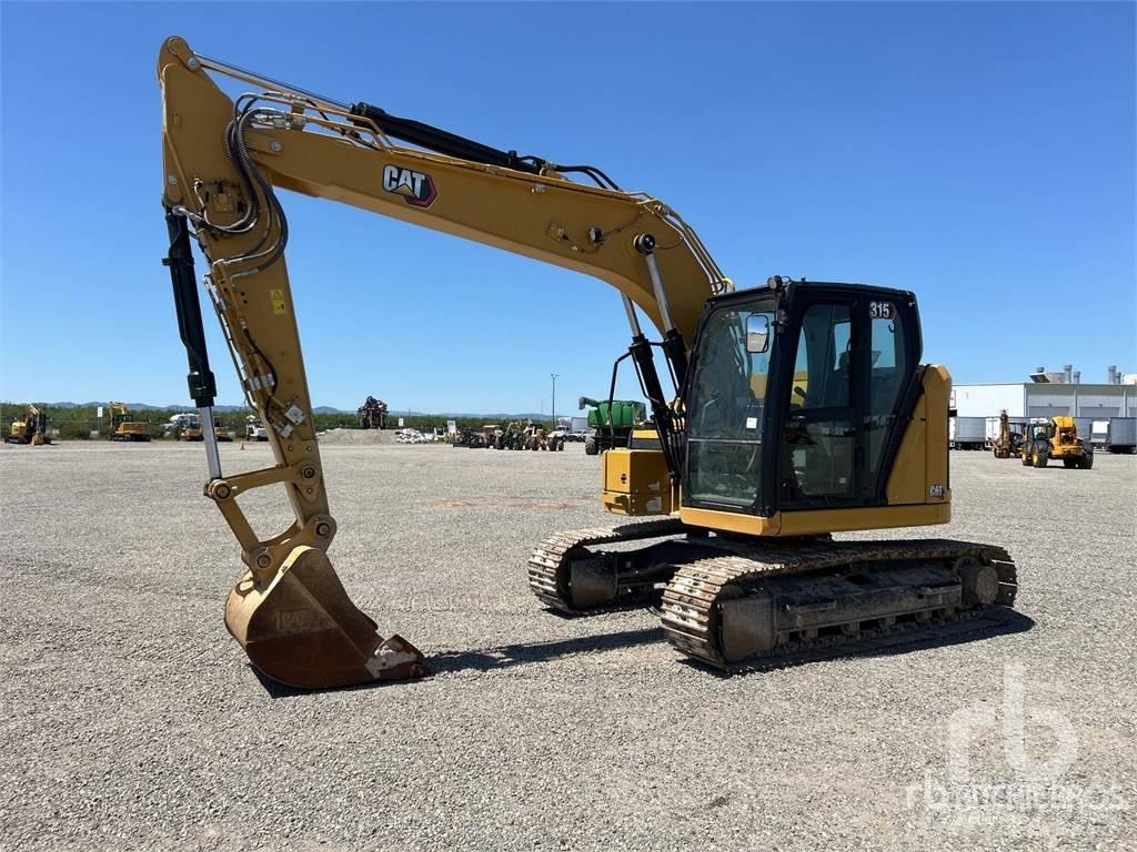 CAT 315 Гусеничні екскаватори