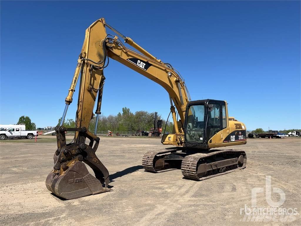 CAT 315 CL Гусеничні екскаватори