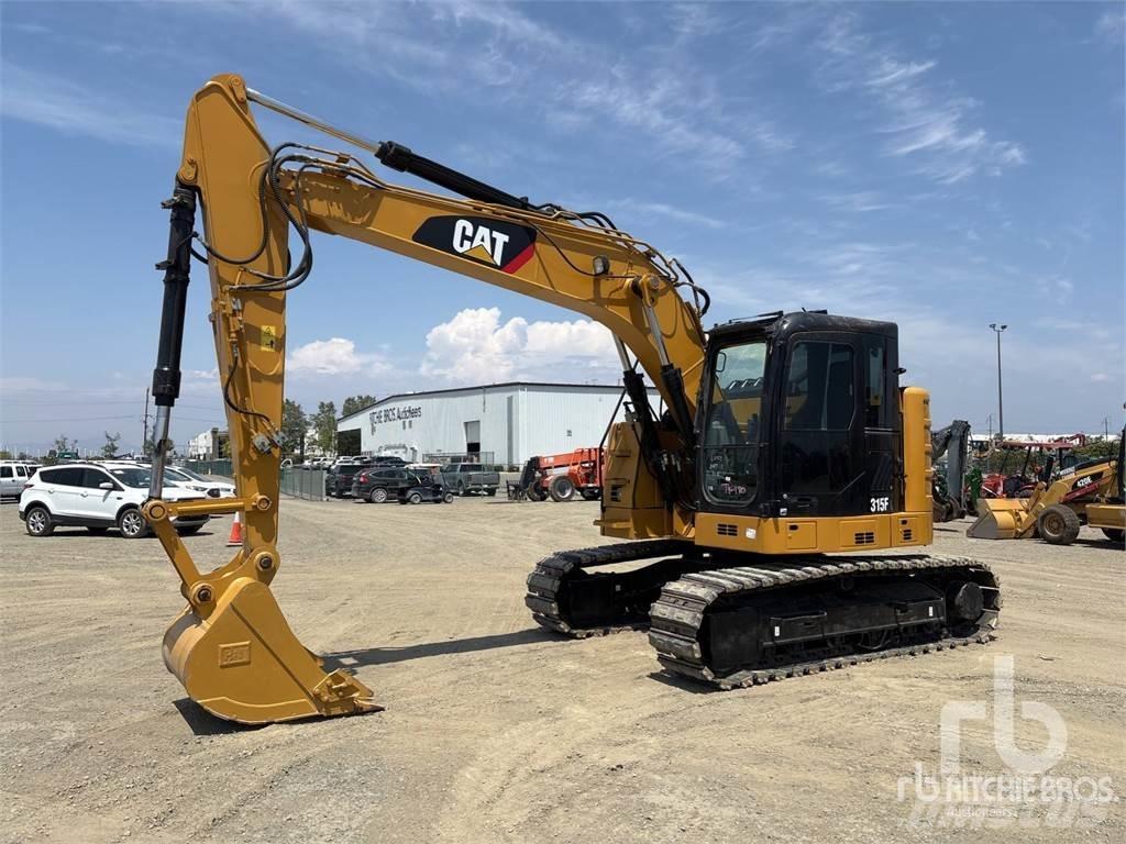 CAT 315F L Гусеничні екскаватори