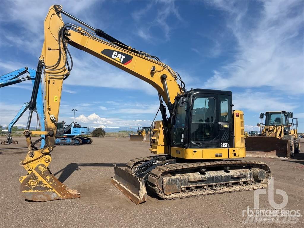 CAT 315F L Гусеничні екскаватори