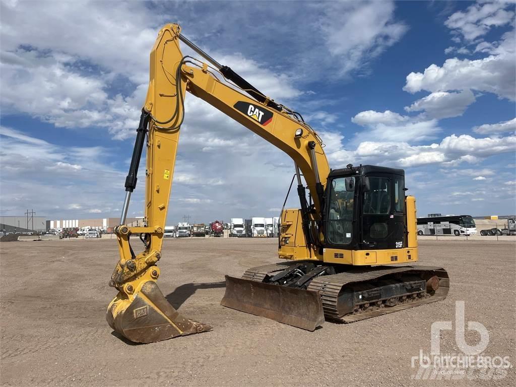 CAT 315FLCR Гусеничні екскаватори