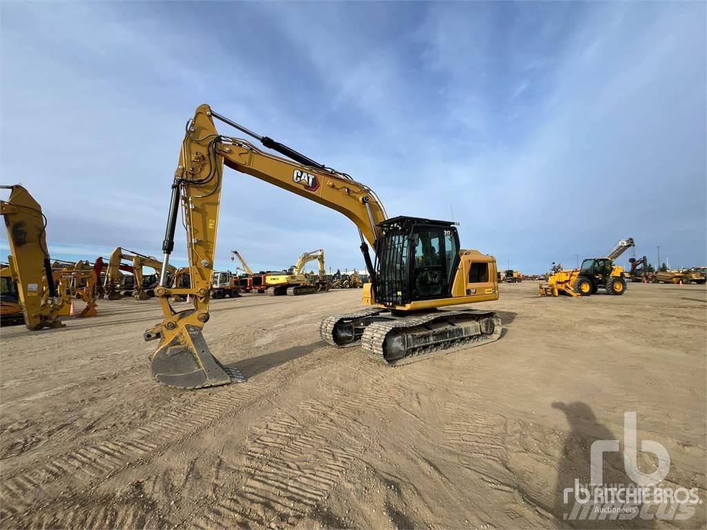 CAT 317 Гусеничні екскаватори