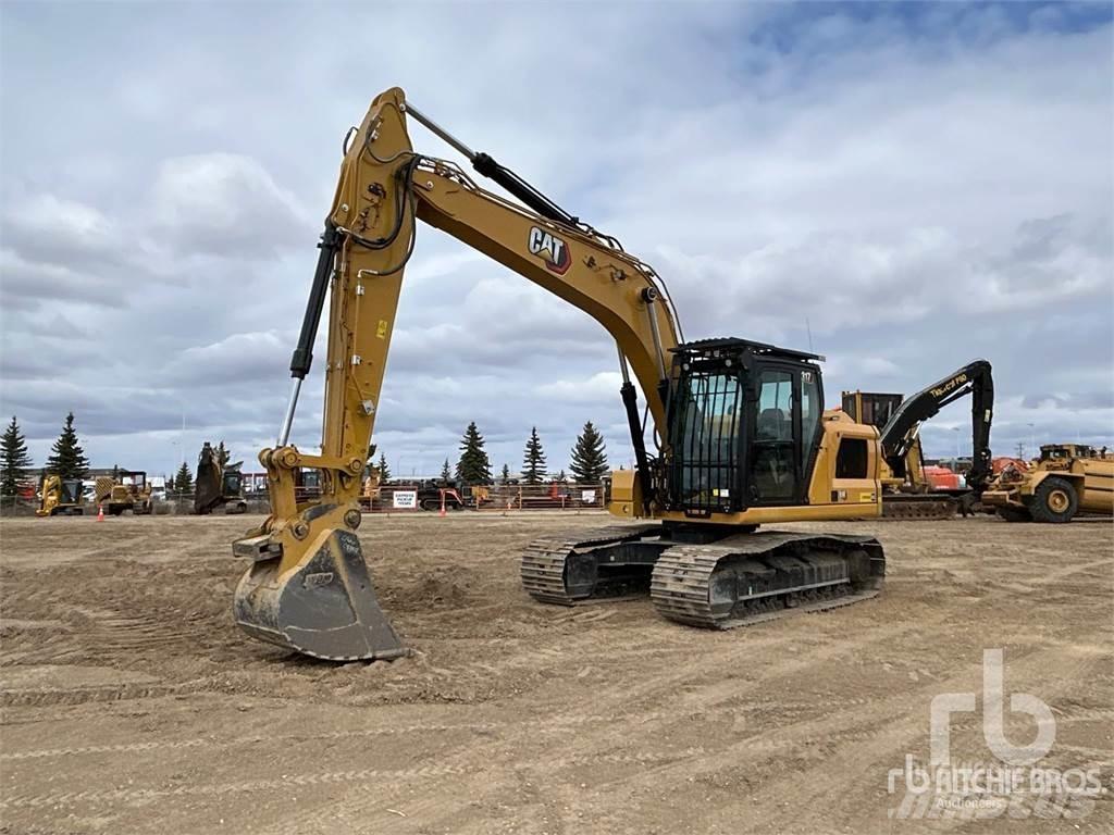 CAT 317 Гусеничні екскаватори