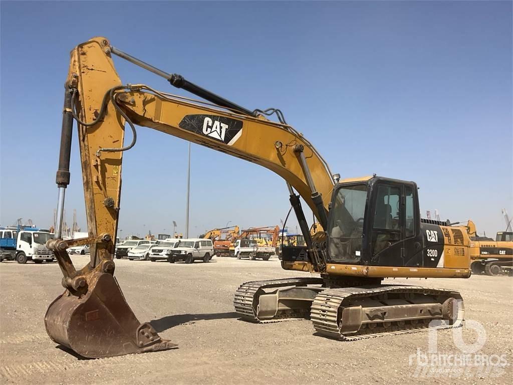 CAT 320 D Гусеничні екскаватори