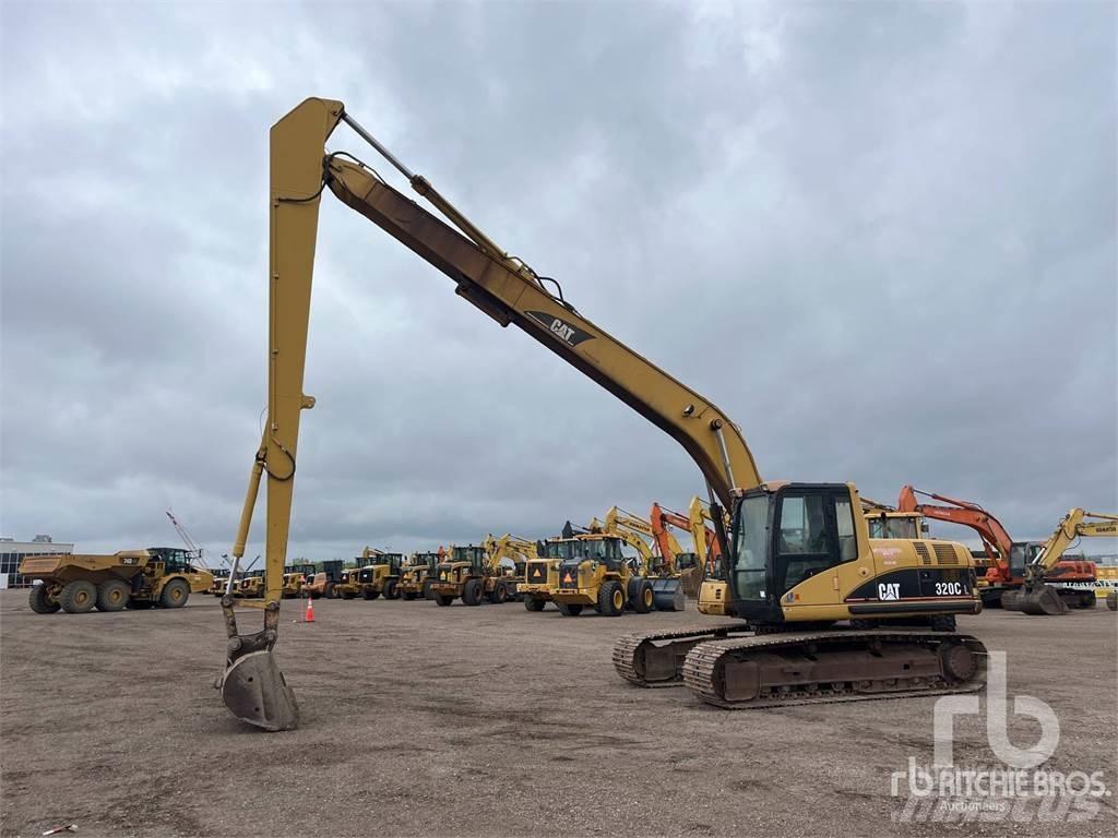 CAT 320C L Гусеничні екскаватори