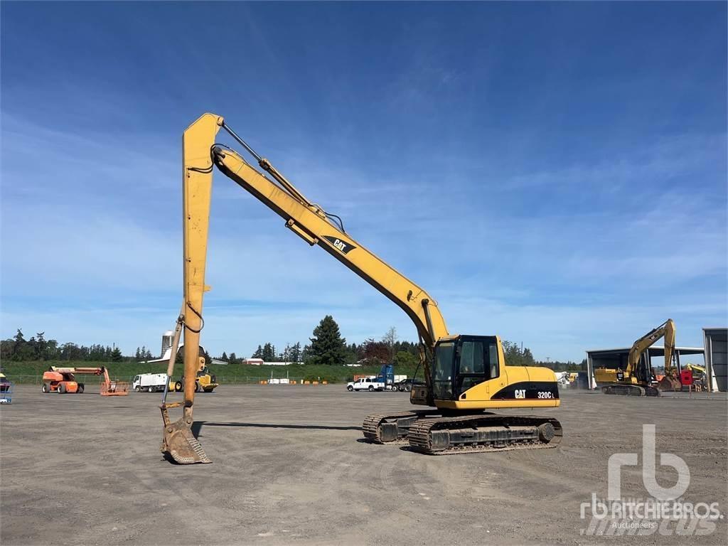CAT 320C L Гусеничні екскаватори