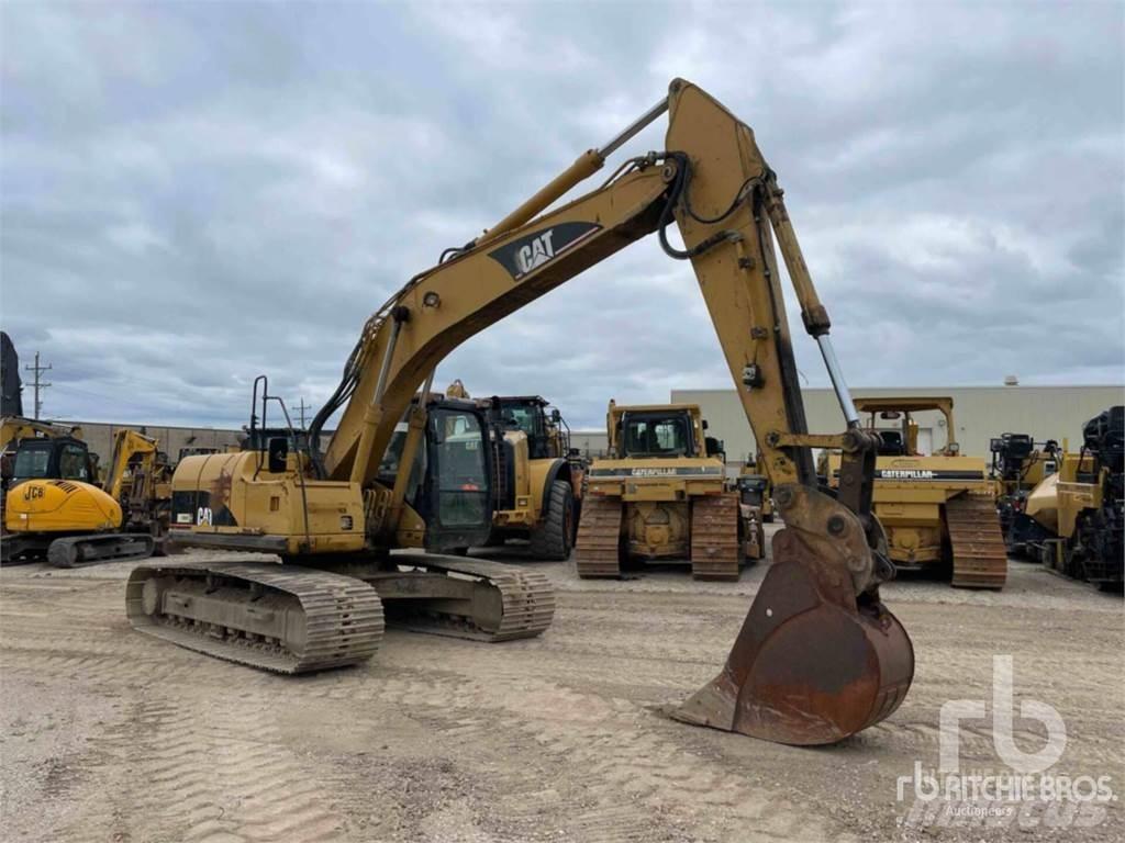 CAT 320C LU Гусеничні екскаватори