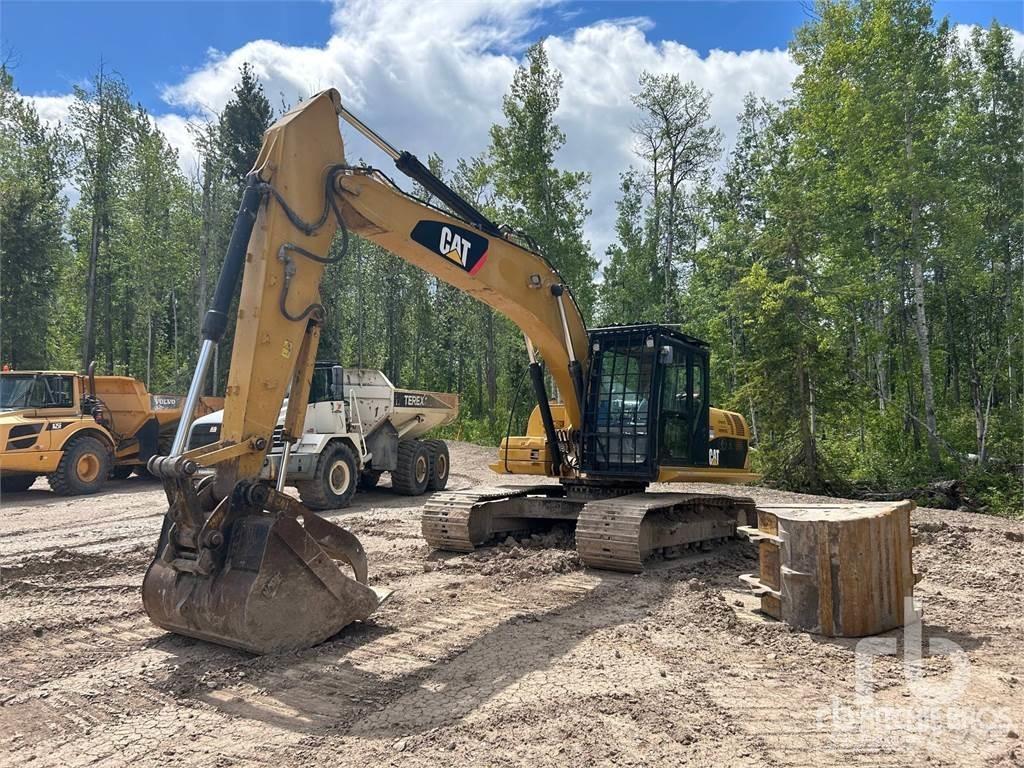 CAT 320D L Гусеничні екскаватори