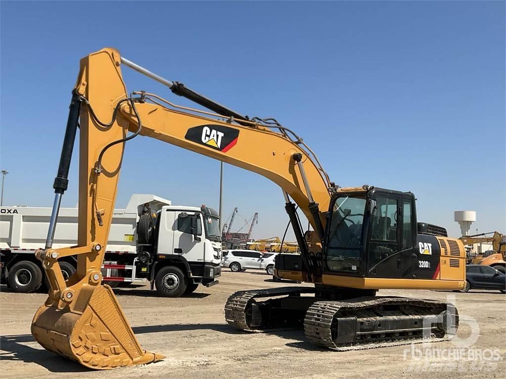 CAT 320D2 Гусеничні екскаватори
