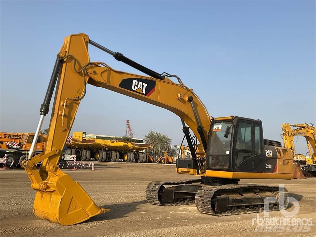 CAT 320D2 Гусеничні екскаватори