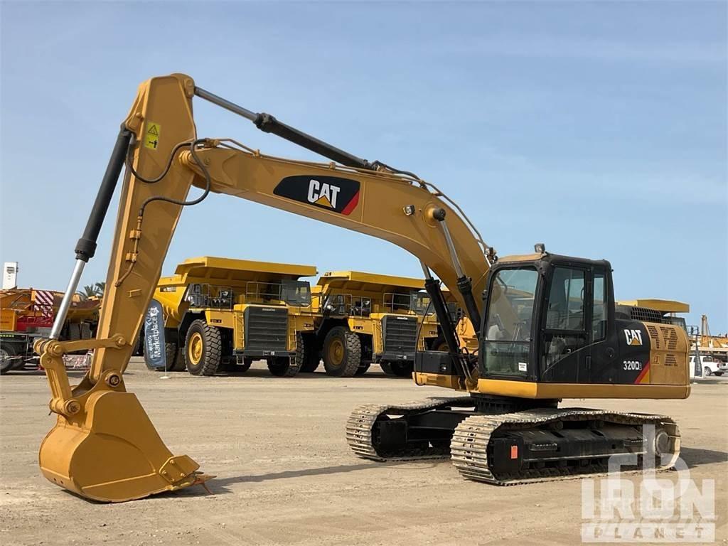CAT 320D2 Гусеничні екскаватори