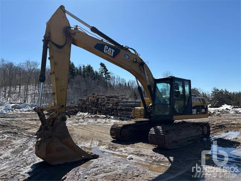 CAT 320DL Гусеничні екскаватори