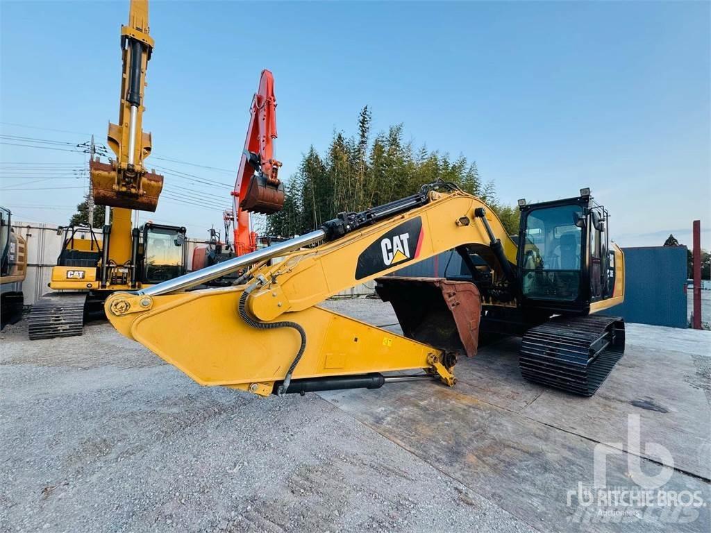 CAT 320E Гусеничні екскаватори