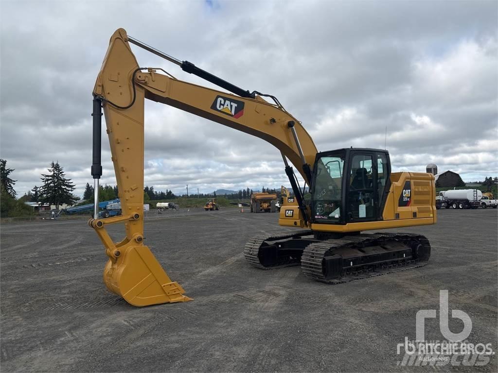 CAT 320GC Гусеничні екскаватори