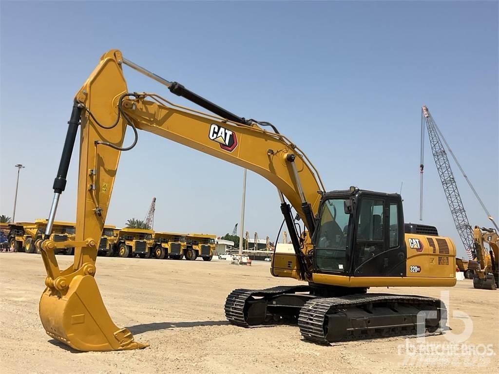 CAT 320GX Гусеничні екскаватори