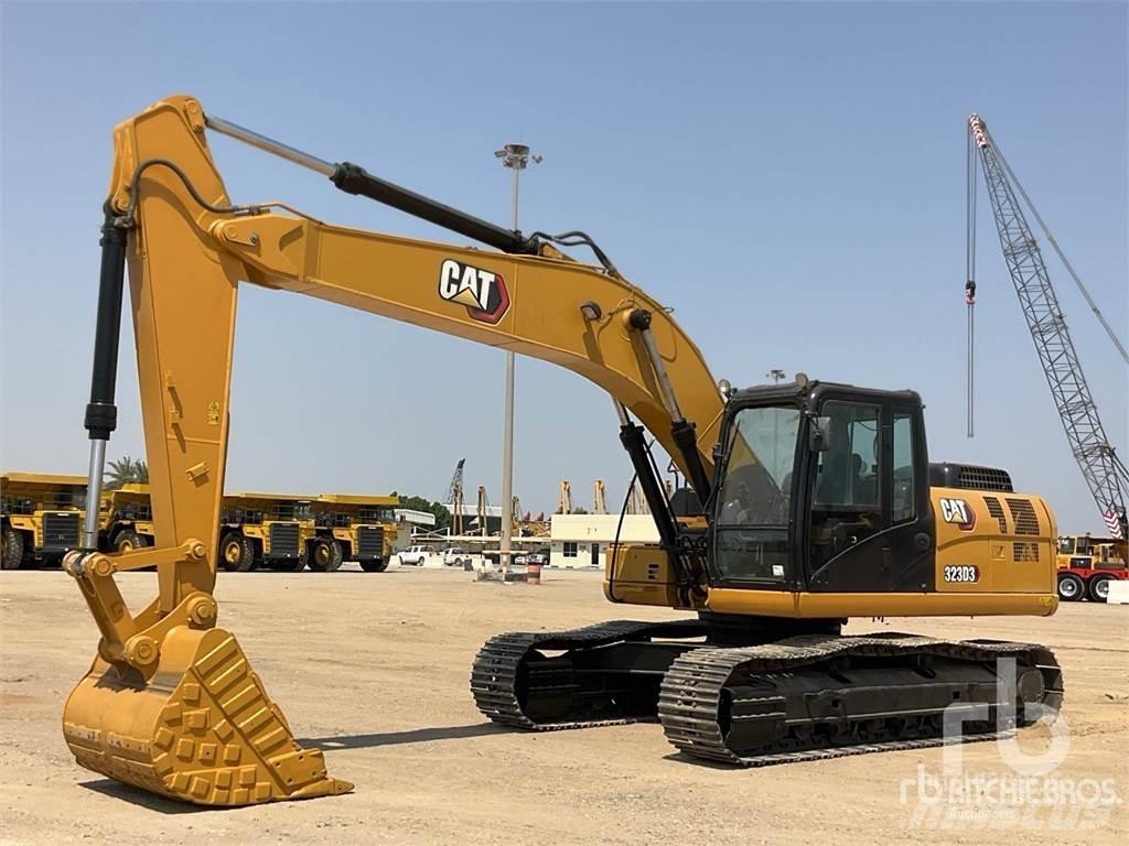 CAT 323D3 Гусеничні екскаватори