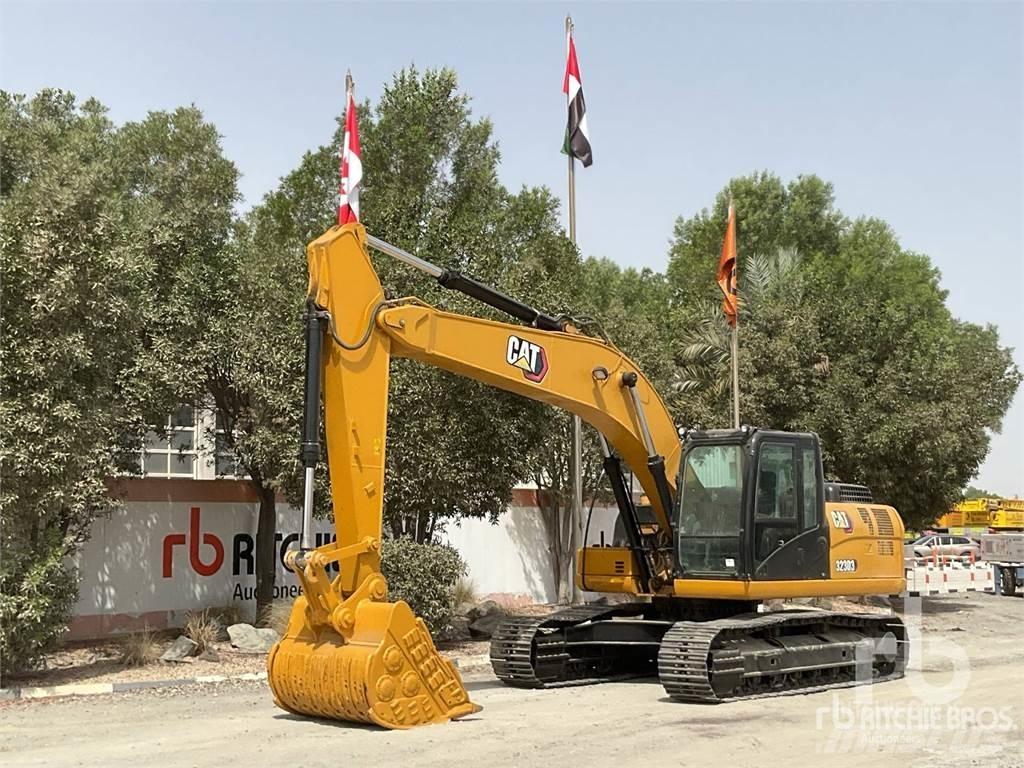 CAT 323D3 Гусеничні екскаватори