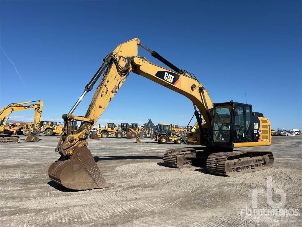 CAT 323F Гусеничні екскаватори