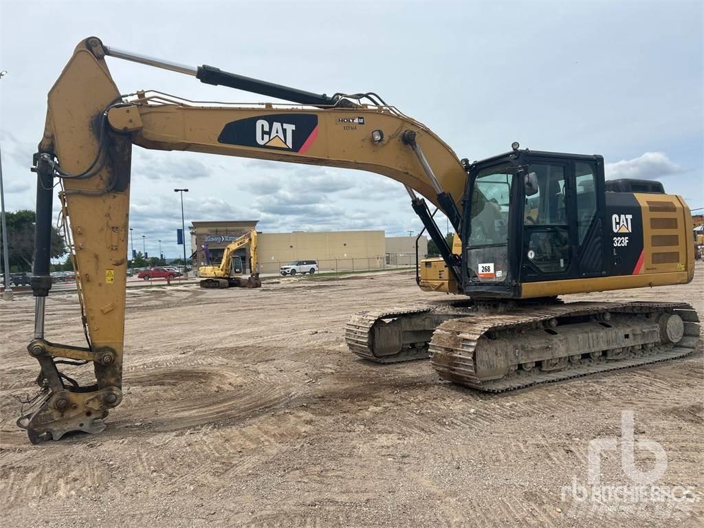 CAT 323F L Гусеничні екскаватори