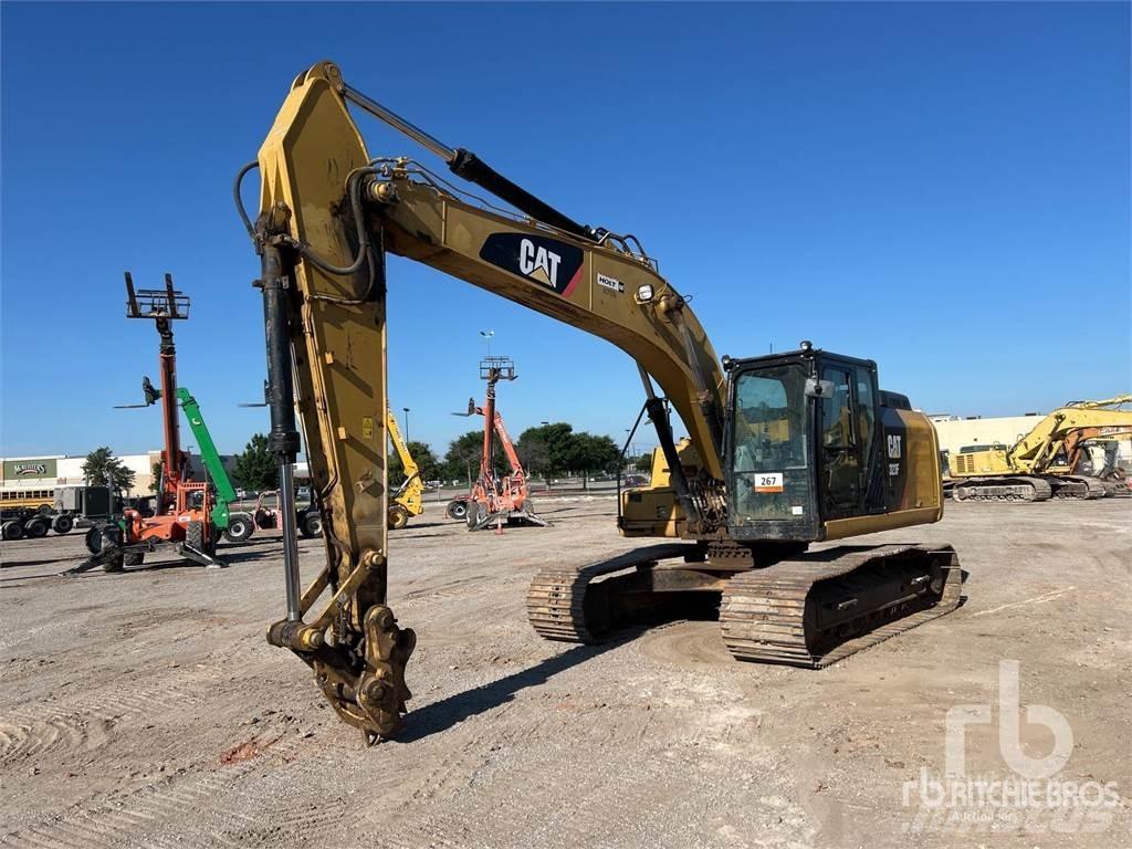 CAT 323FL Гусеничні екскаватори