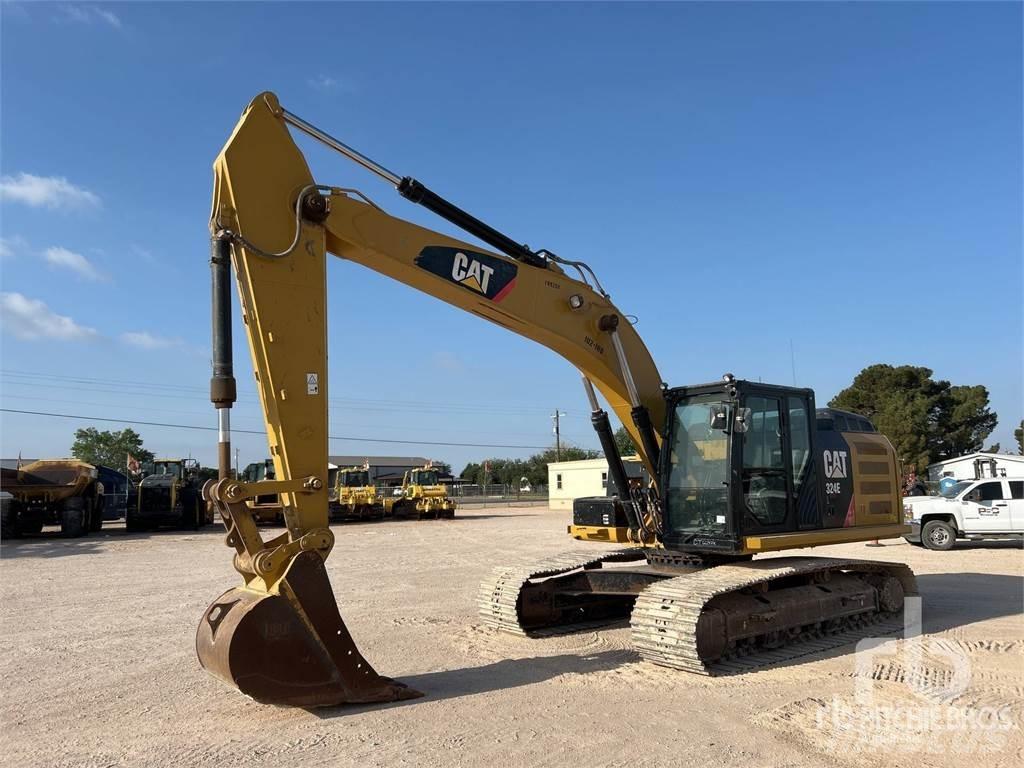 CAT 324 EL Гусеничні екскаватори