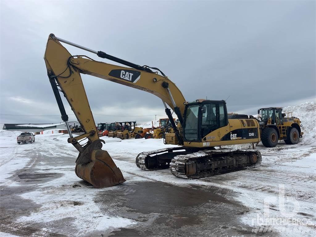 CAT 324DL Гусеничні екскаватори