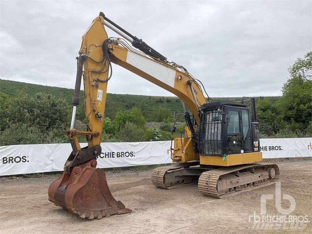 CAT 325FL Гусеничні екскаватори