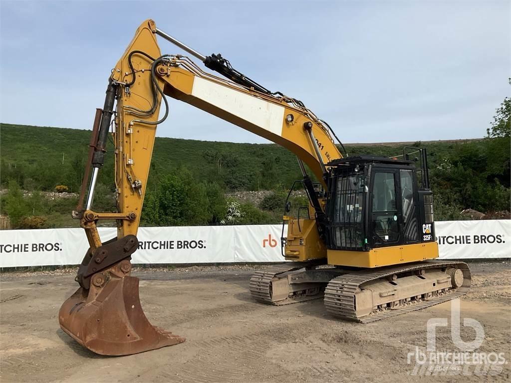 CAT 325FL CR Гусеничні екскаватори